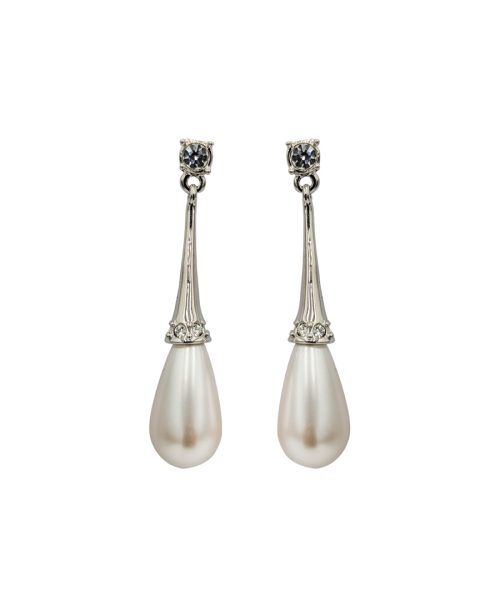 Serene Pearl Teardrop Earring