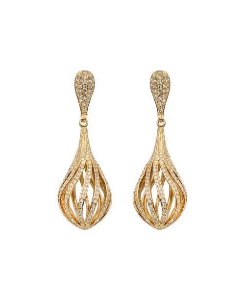 Gleam Globe Dangler Earring