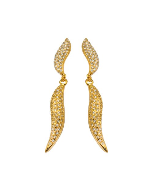 Radiant Curve Earring