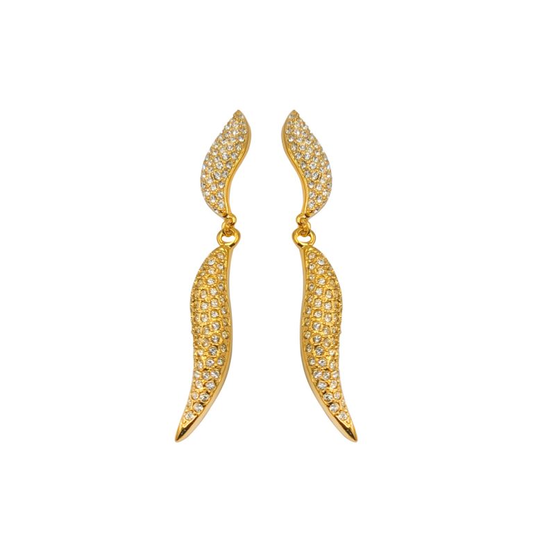 Radiant Curve Earring