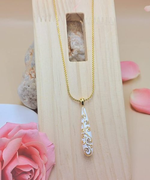CeramiQ Pendant Necklace