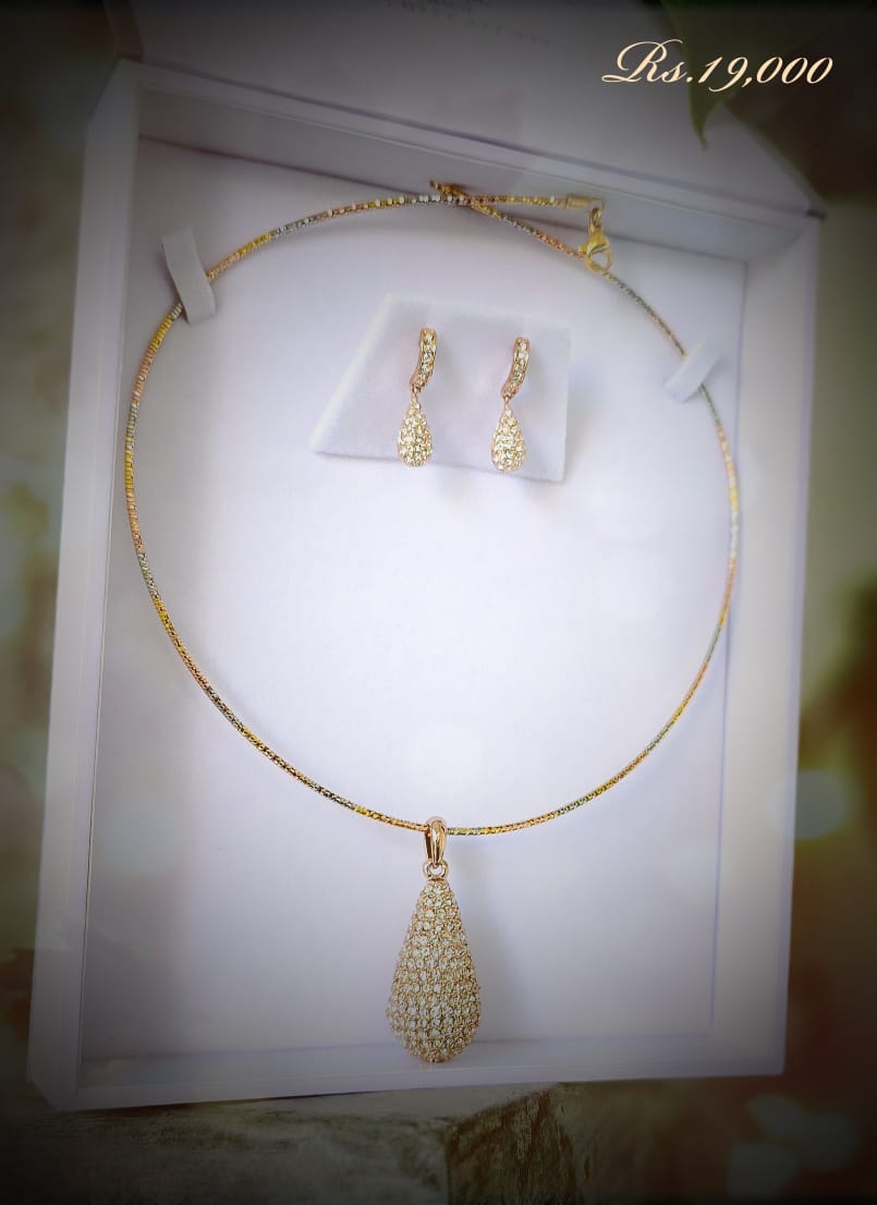 Forever Dew Necklace Set - Image 2