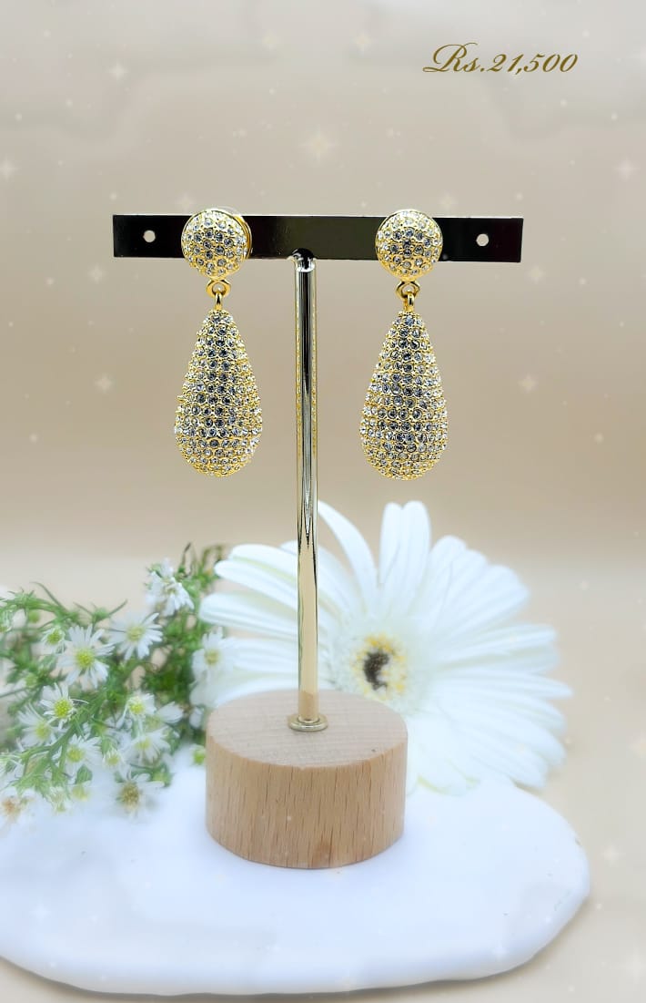 Forever Dew Drop Earring - Image 3