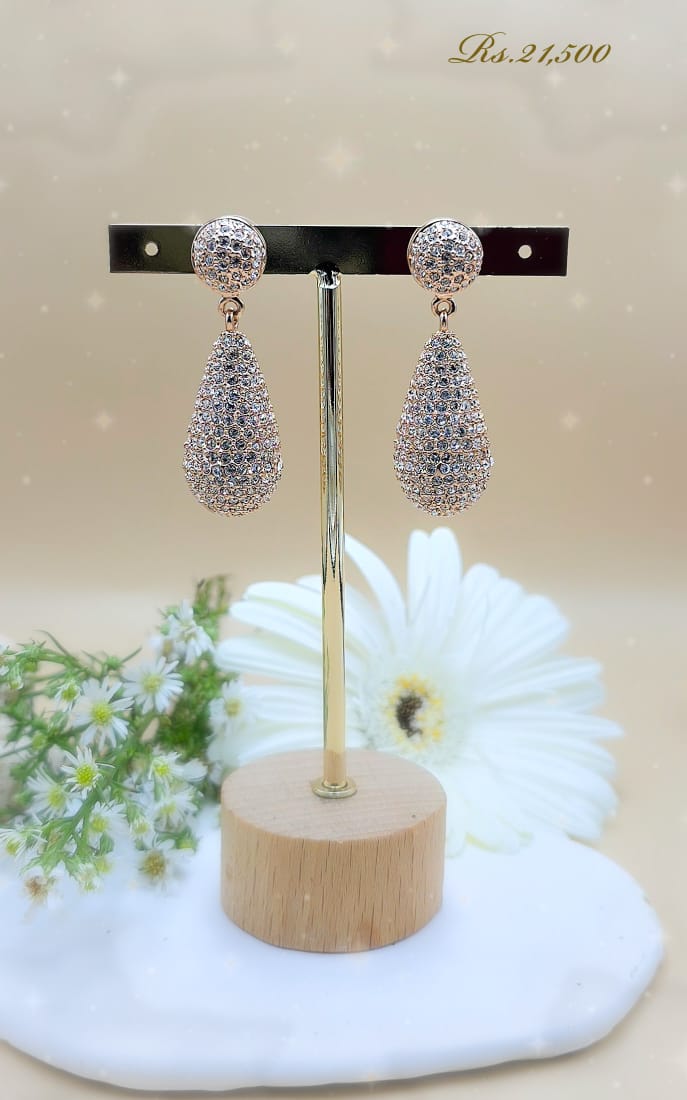 Forever Dew Drop Earring - Image 4
