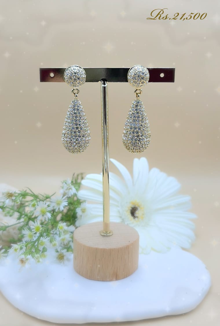 Forever Dew Drop Earring - Image 5