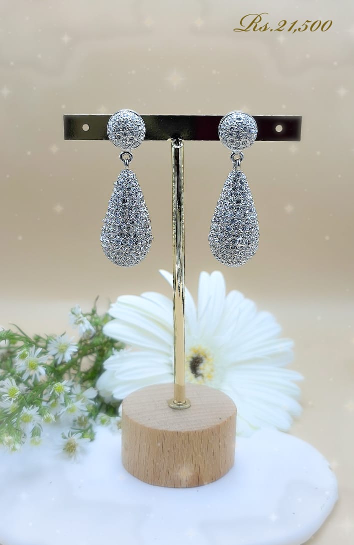 Forever Dew Drop Earring - Image 6