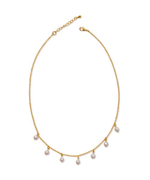 Dangling Rice Pearl Collection