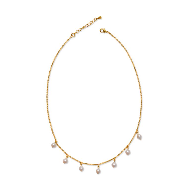 Dangling Rice Pearl Collection