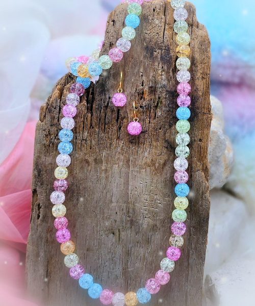 Pastel Crackle Collection