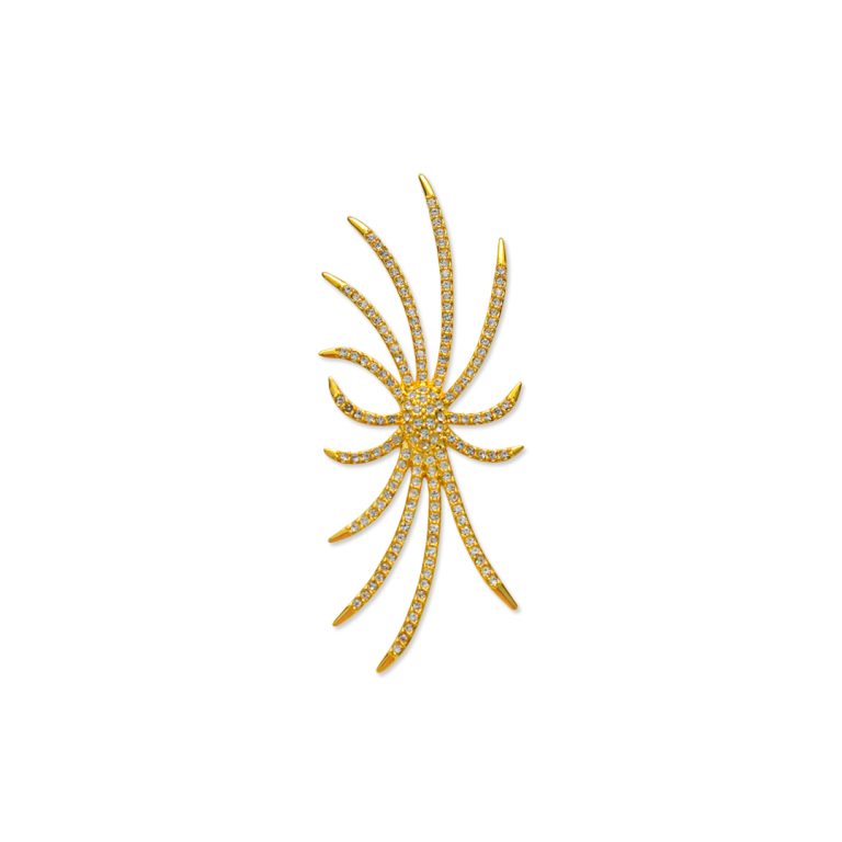 Sunburst Pendant Necklace