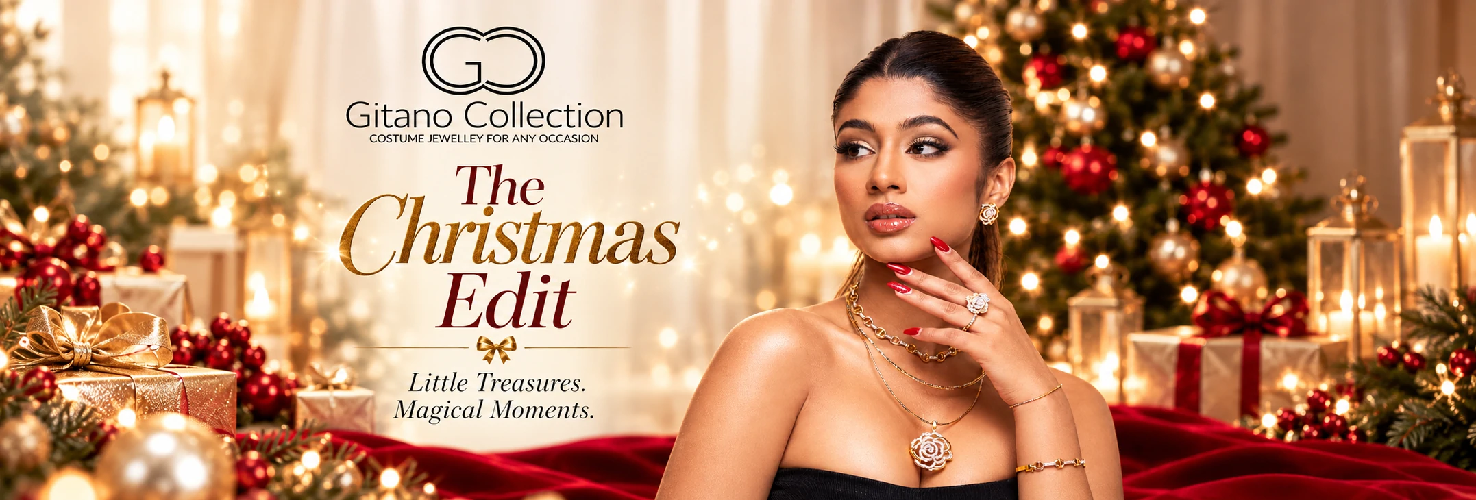 Home 1 Luxury Christmas Jewelry Editorial