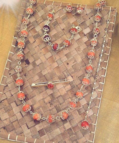 Agasti Long Necklace Set