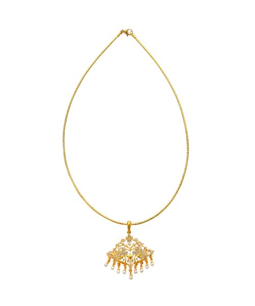 Hansa puttuwa Lasso Necklace (FT)