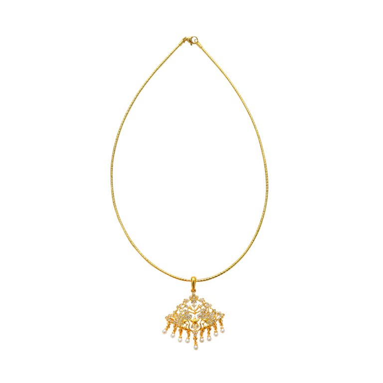 Hansa puttuwa Lasso Necklace (FT)