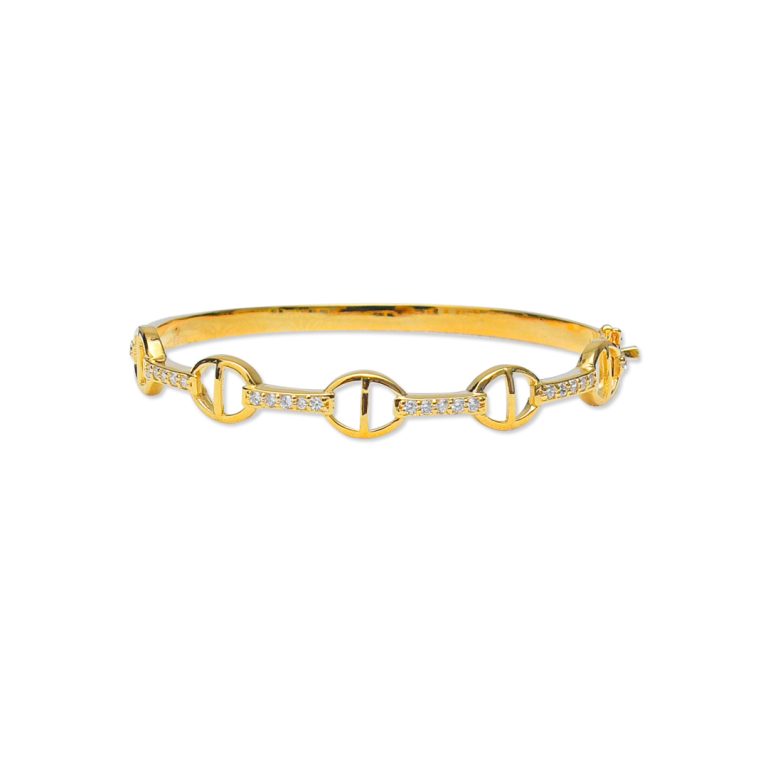 Split Link Bangle
