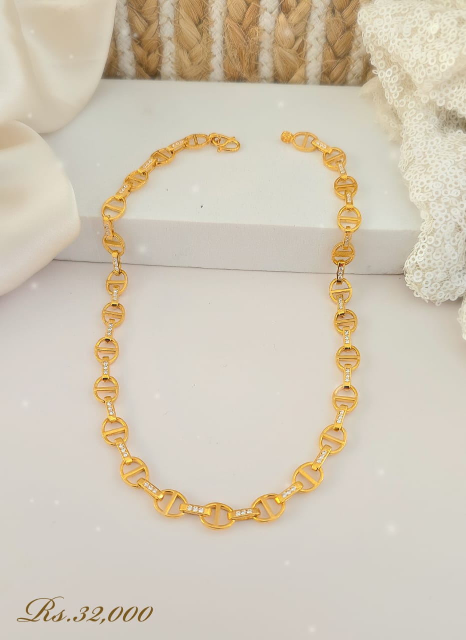 Split Link necklace - Image 2