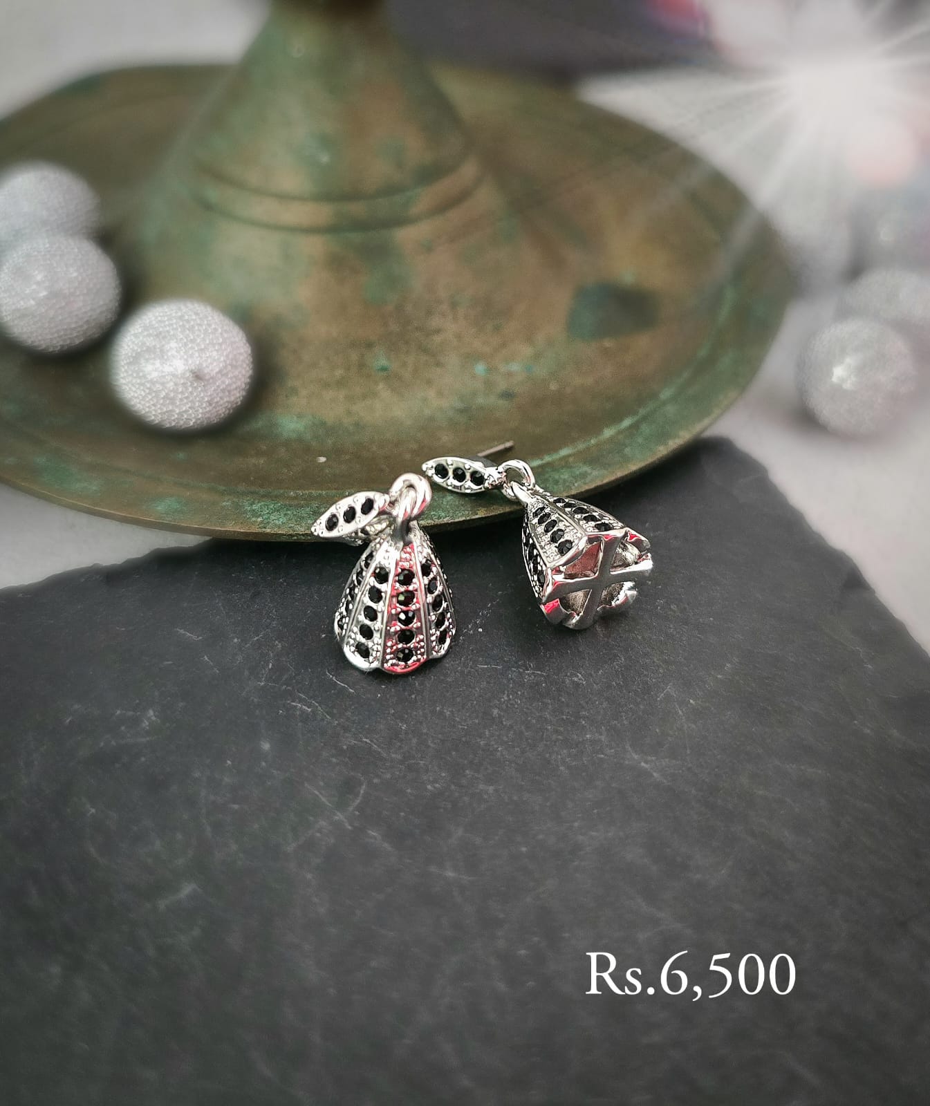 Small Tassel Earring - Image 2