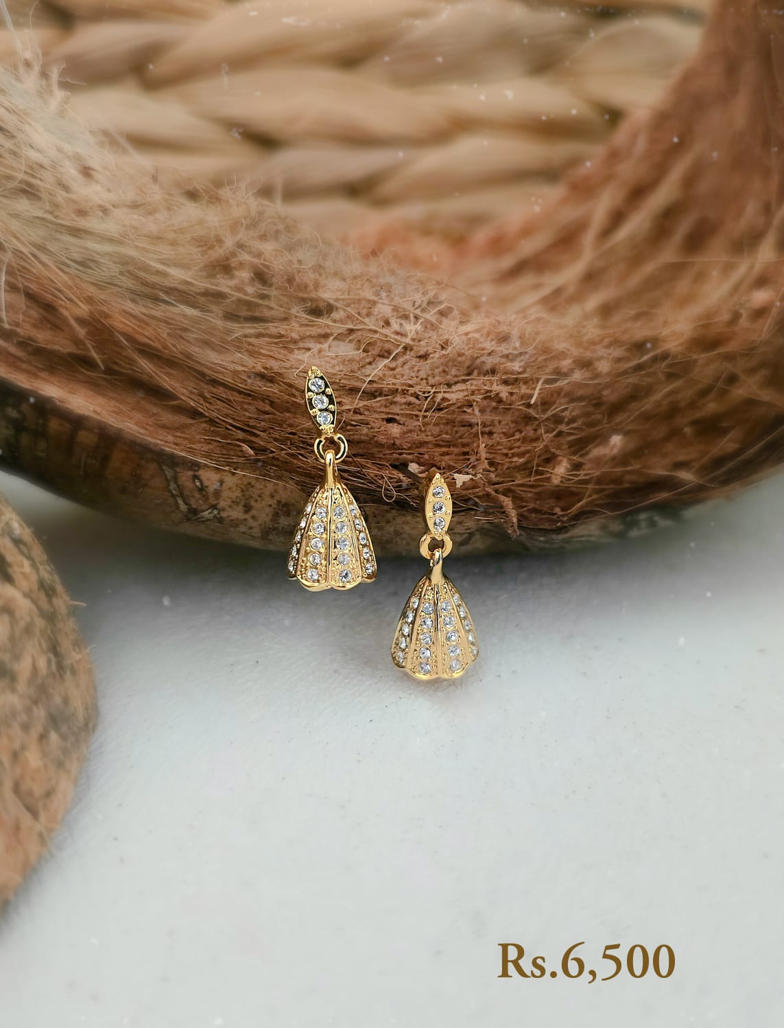 Small Tassel Earring 4 Small Tassel Earring - Image 4