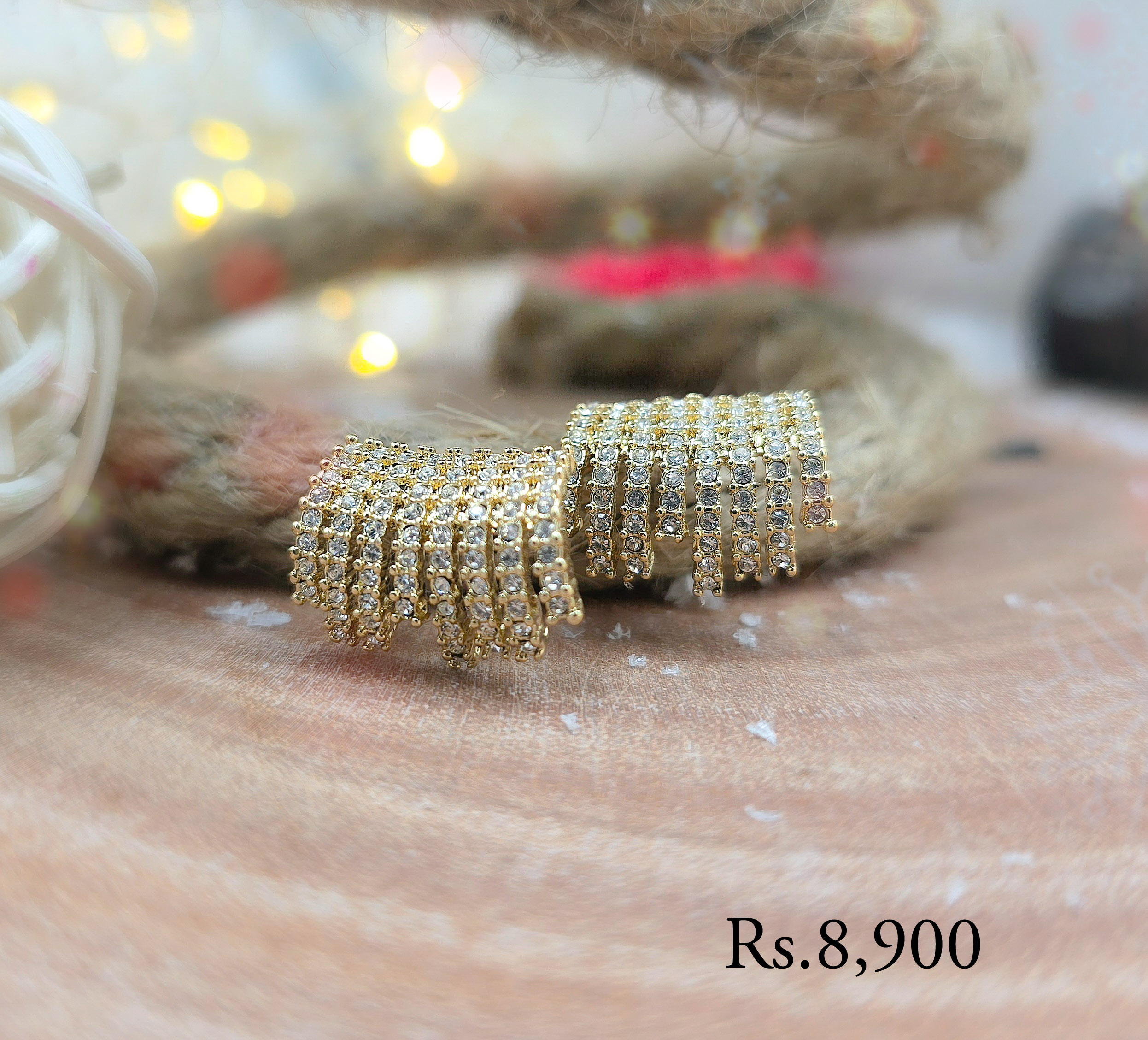 Luxury Cubic Zirconia Stud Earring-CC - Image 3