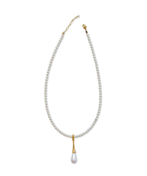 Serene Single Line Pearl Necklace