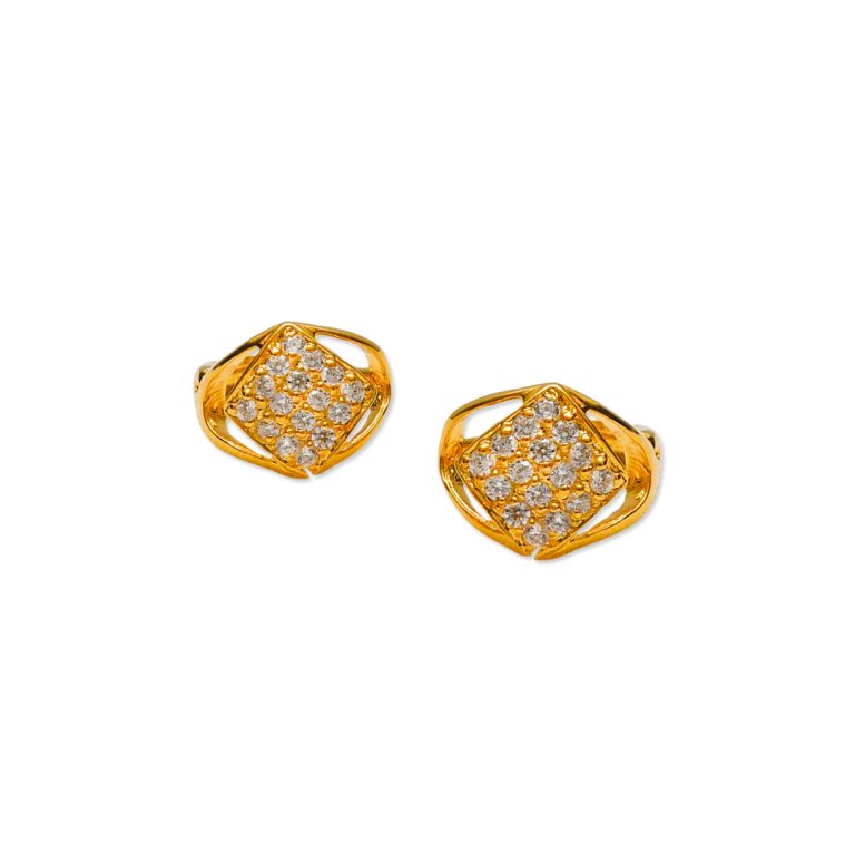 Luxe Square Hoop Earring