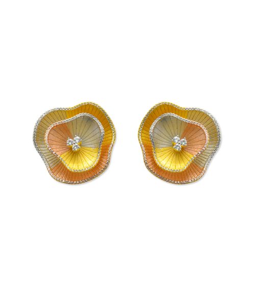 Botanica Luxe Stud Earring