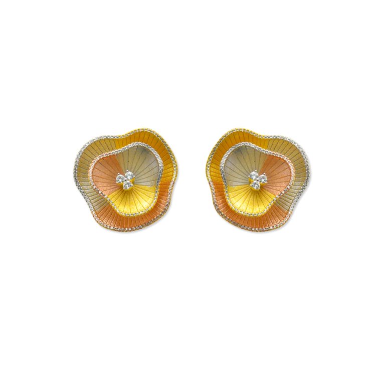Botanica Luxe Stud Earring