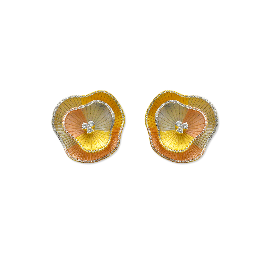 Botanica Luxe Stud Earring