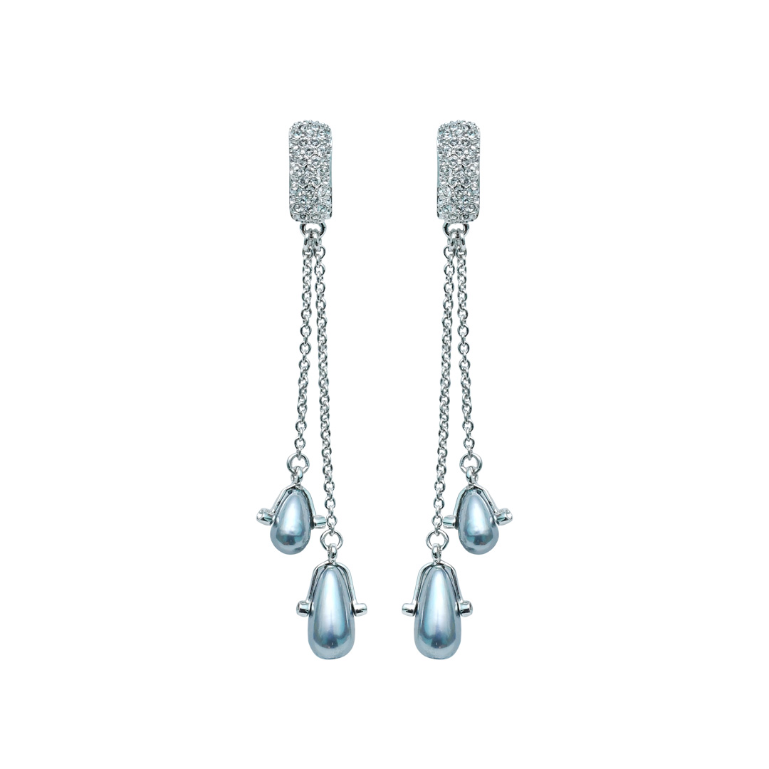 Pearl Teardrop Hanging Earring