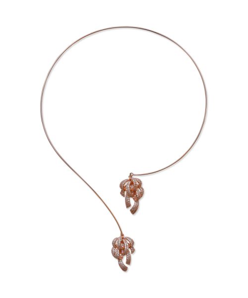 Tropical Pendant Front Open Necklace