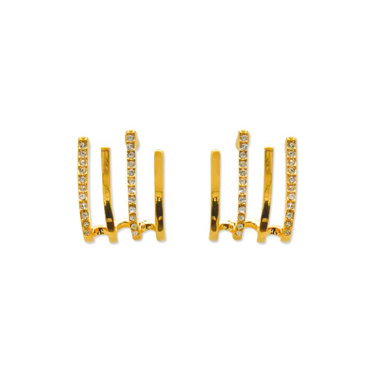 Lustre Line Earrings