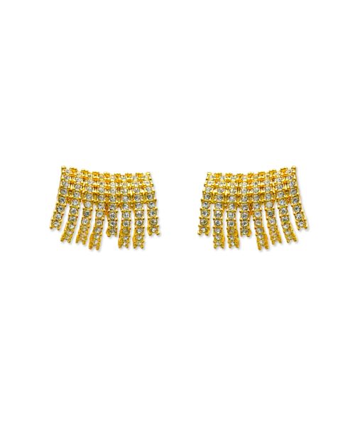 Luxury Cubic Zirconia Stud Earring