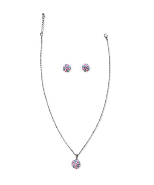 Pink & Blue Cluster Collection