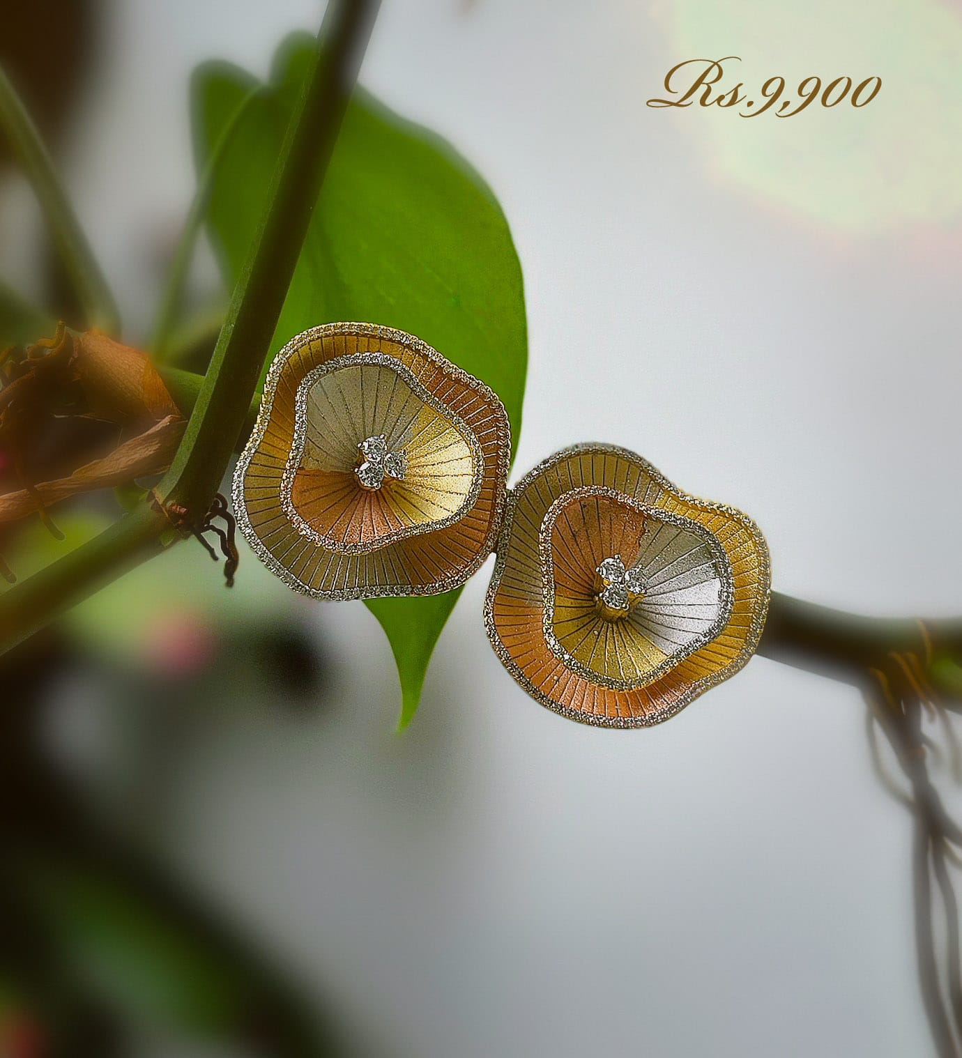 Botanica Luxe Stud Earring - Image 2
