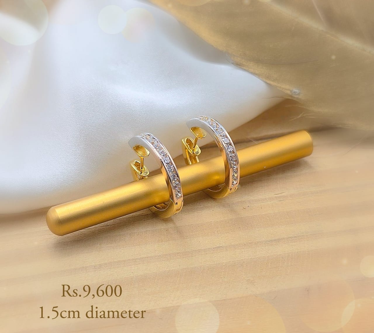 Signature Glow Hoops Earring - Image 5