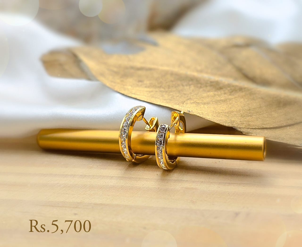 Signature Glow Hoops Earring - Image 8