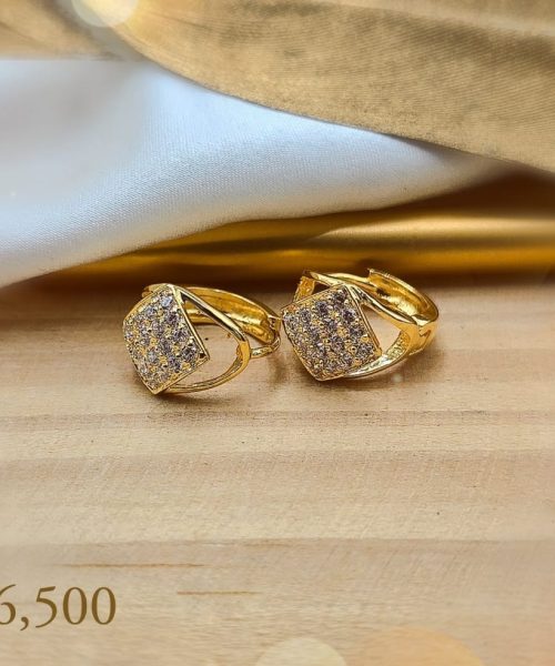 Luxe Square Hoop Earring