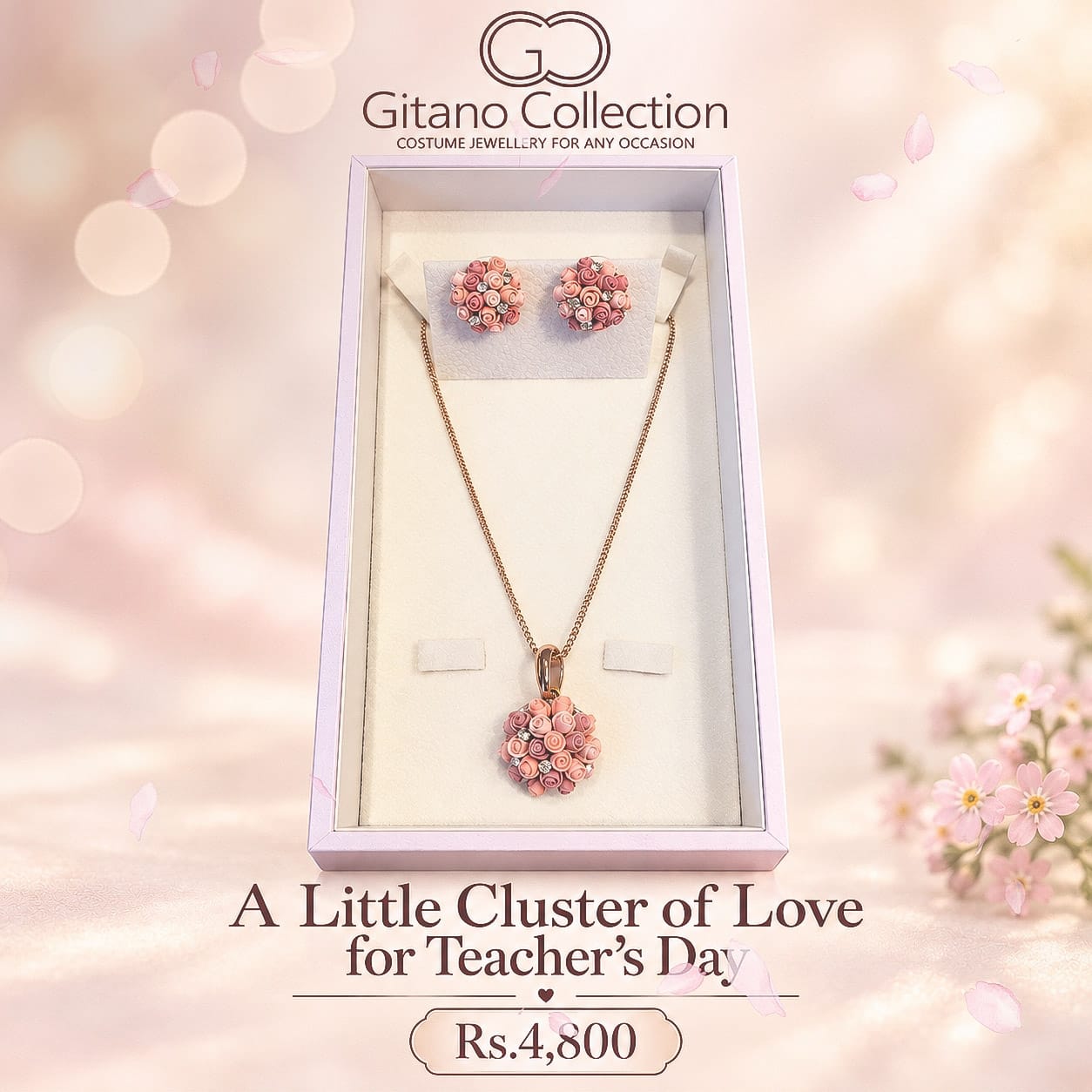 Shades Of Blush Pink Cluster Collection 3 Shades Of Blush Pink Cluster Collection - Image 3
