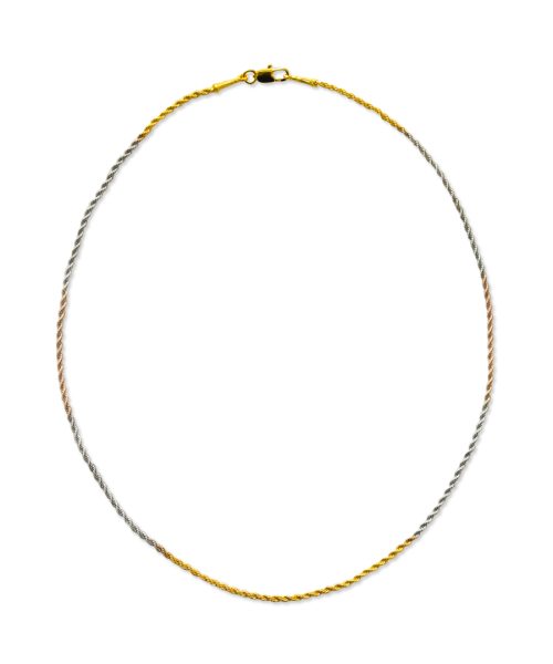 Twisted Rope Chain