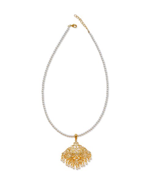 Pearl Hansaputtuwa Necklace (DP)