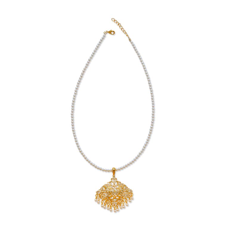 Pearl Hansaputtuwa Necklace (DP)