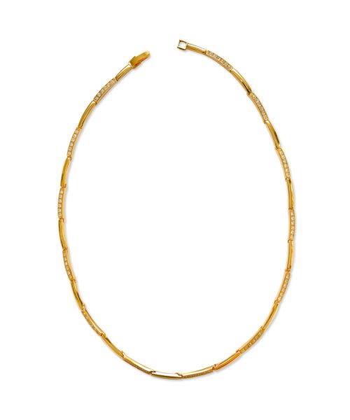Dainty Tube Necklace