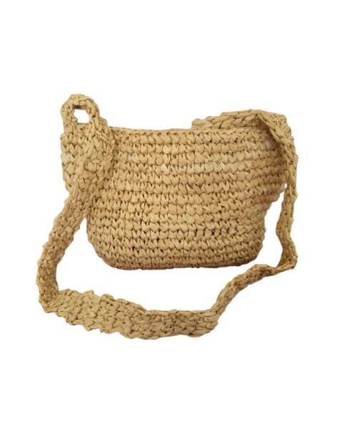 Eco Weave Crossbody Bag