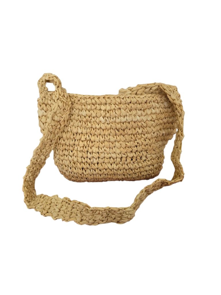 Eco Weave Crossbody Bag