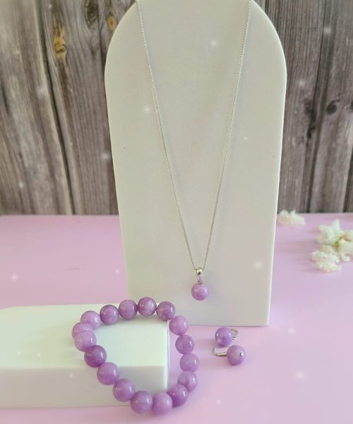 Purple Beaded Dazzling Collection