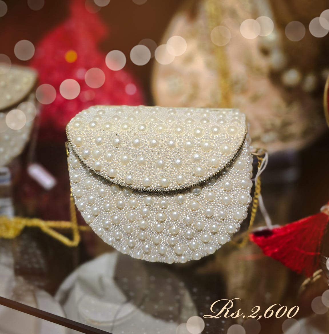 Mini Pearl Clutch-CC - Image 3