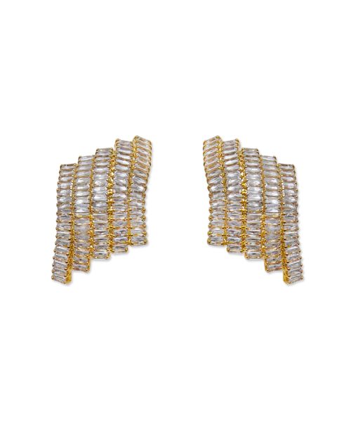 Glimmer Stone Earring