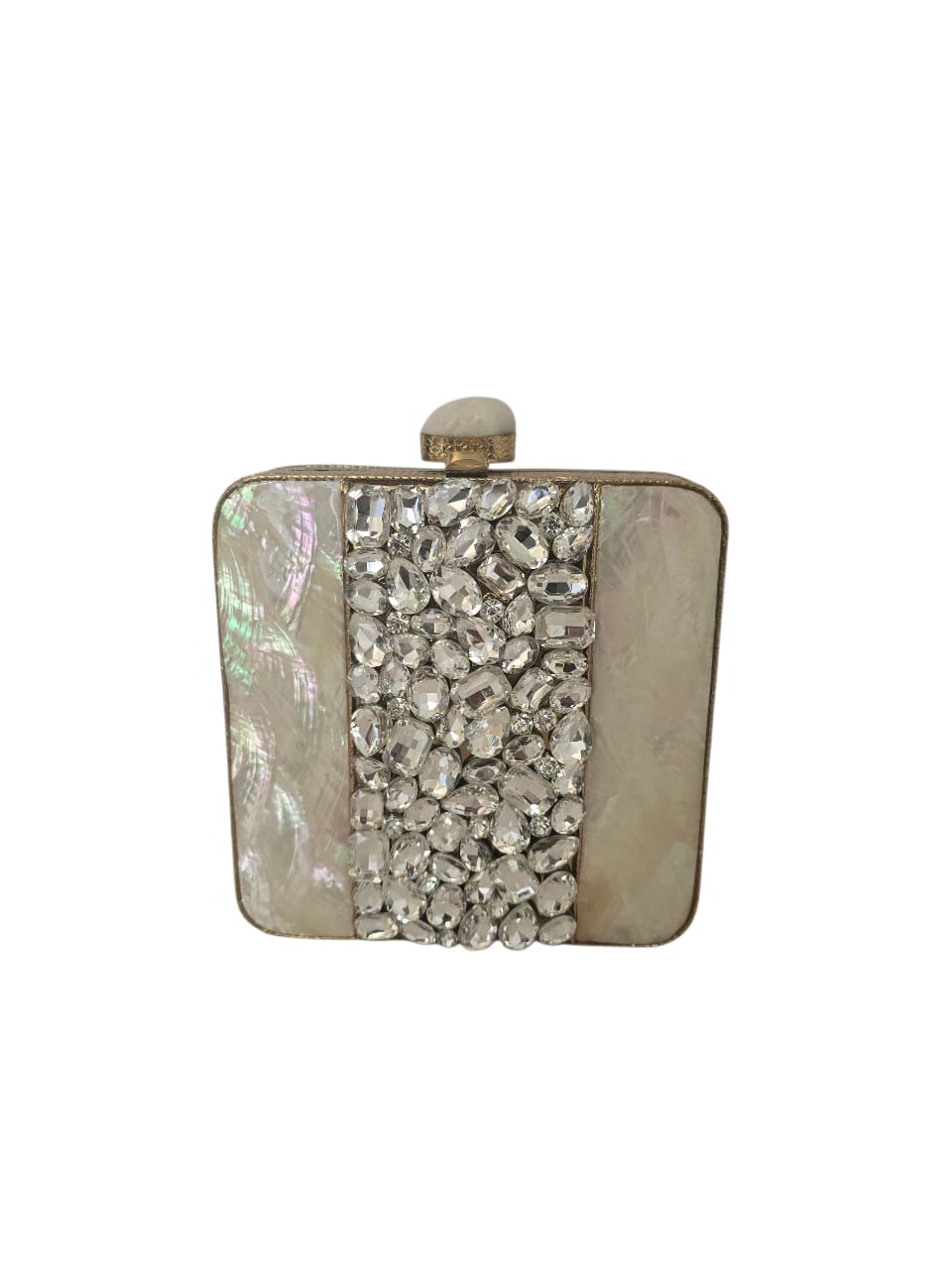 Shimmer Stone Clutch-UM1003