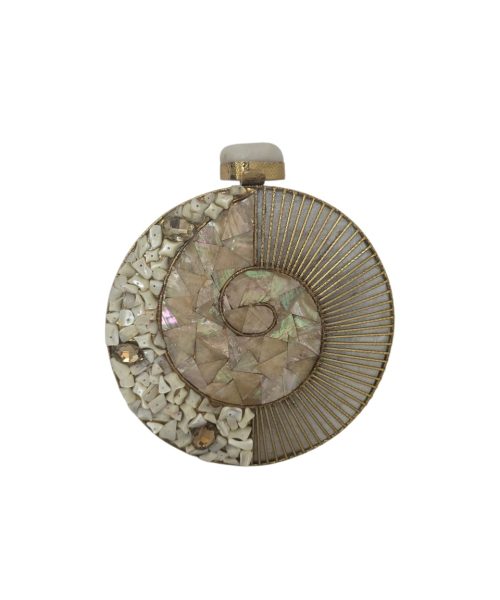 Shell Swirl Clutch-UM1009