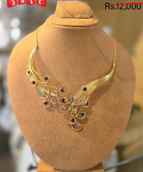 Multicolour Toned Necklace